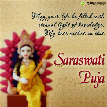 Saraswati Puja