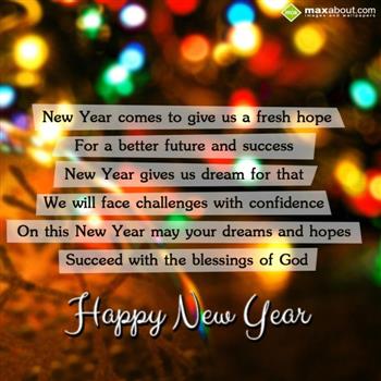New Year