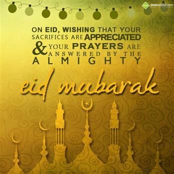Eid Mubarak