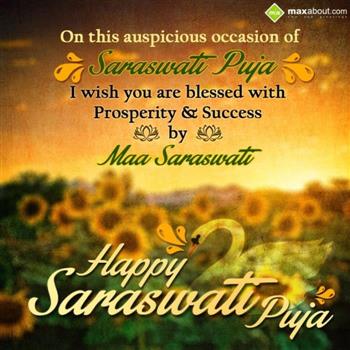 Saraswati Puja