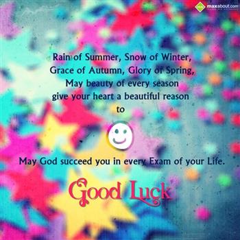 Good Luck