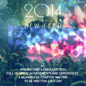 New Year Wishes