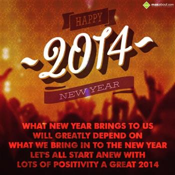 New Year Wishes
