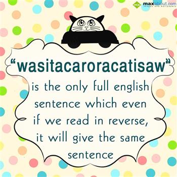Miscellaneous Facts