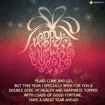New Year