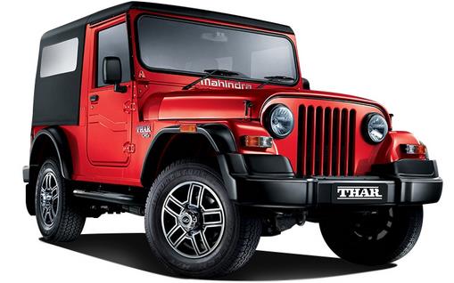 Mahindra Thar Diesel 4x4 Crde Price Specs Review Pics
