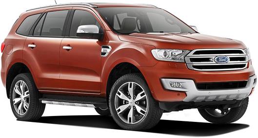 Ford Endeavour 4x2 Trend