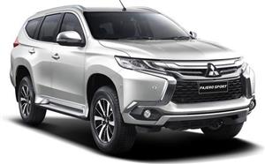 2016 Mitsubishi Pajero Sport India (P)