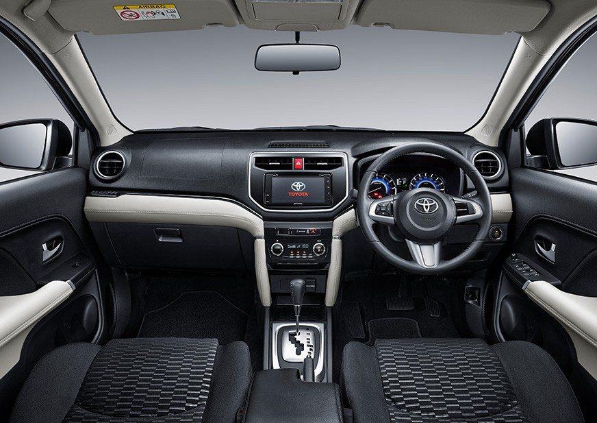 Toyota Rush Automatic Price Specs Review Pics Mileage