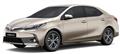 2017 Toyota Corolls Altis