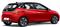 2021 Hyundai i20 Dual Tone Rear 3-Quarter