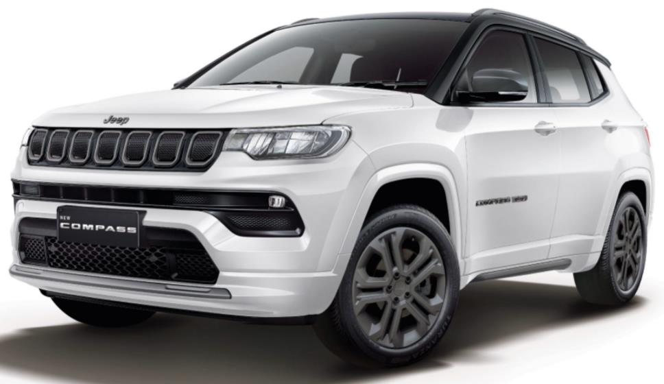 Jeep Compass 80th Anniversary Diesel 4x4 AT