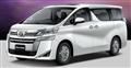 2021 Toyota Vellfire India