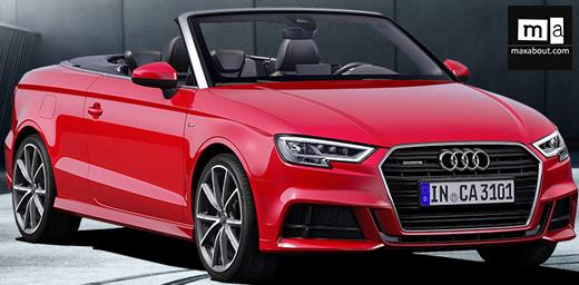 Audi A3 Cabriolet 35tfsi Petrol Price Specs Review Pics