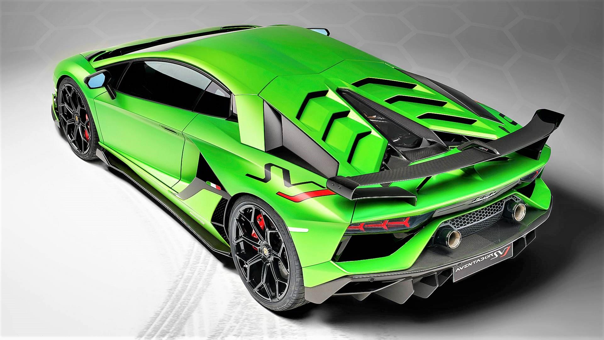 Lamborghini Aventador SVJ Price, Specs, Review, Pics