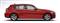 BMW 1 Series Side View BMW 1 Series Side View