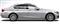 BMW 5 Series Side View BMW 5 Series Side View