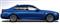 BMW M5 Side View