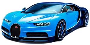 Bugatti Chiron Price in India (P)
