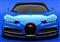 Bugatti Chiron W16 Front View