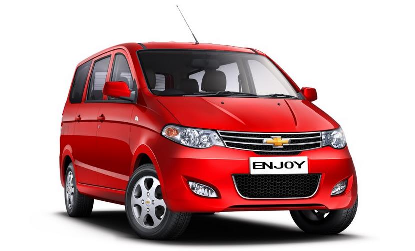 Chevrolet Enjoy Price Specs Review Pics Mileage In India