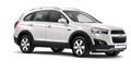 Chevrolet Captiva Front 3 - Quarter View