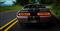 Dodge Challenger Rear View Dodge Challenger Rear View