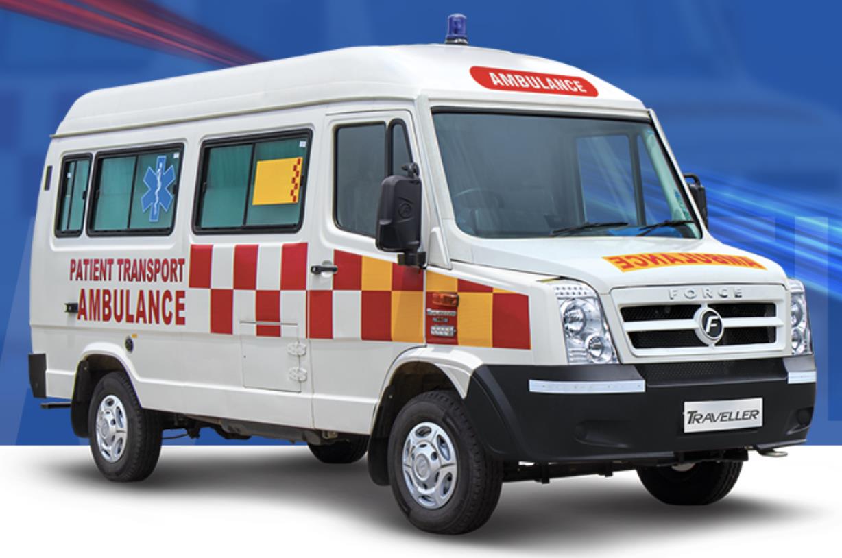 Inside Ambulance Interior Work Services in Upplipalayam Coimbatore  Quick  Fab Industries