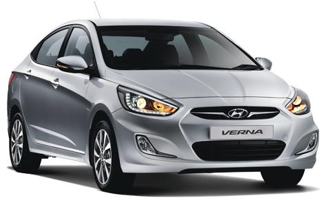 Hyundai Verna Car Images And Price