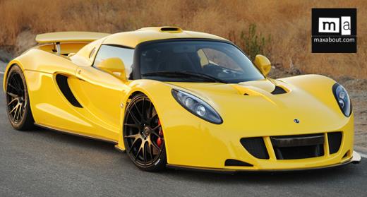 Hennessey Venom GT ceases production - CarWale