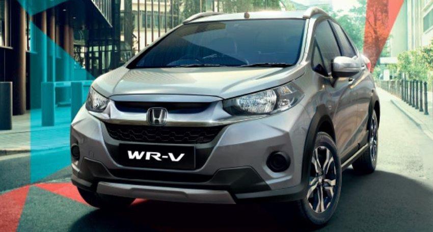 Honda Wr V Edge Edition Price Specs Review Pics Mileage In India