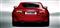 Jaguar XKR Convertible Rear View Jaguar XKR Convertible Rear View