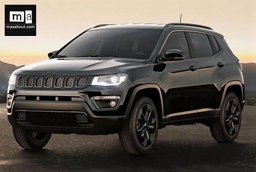 Jeep Compass 2019 Price In India Jeep Compass Limited Plus