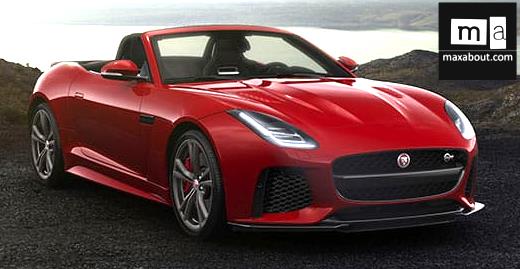 Jaguar F Type Convertible Svr Price Specs Review Pics Mileage In India