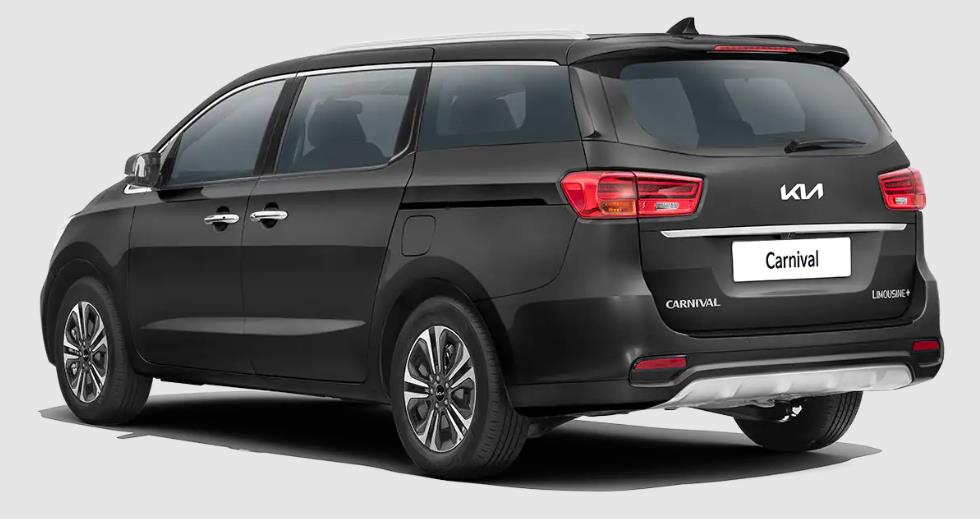 Kia Carnival Premium MPV Discontinued in India - Report - angle