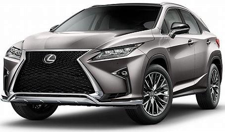 Lexus Rx450h F Sport Price Specs Review Pics Mileage In India