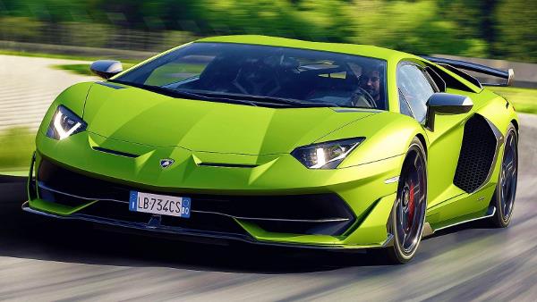 Lamborghini Aventador Svj Price Specs Review Pics