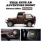 Mahindra Thar Adventure Edition Official Image Mahindra Thar Adventure Edition Official Image
