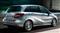 Mercedes B-Class Rear 3-Quarter Mercedes B-Class Rear 3-Quarter