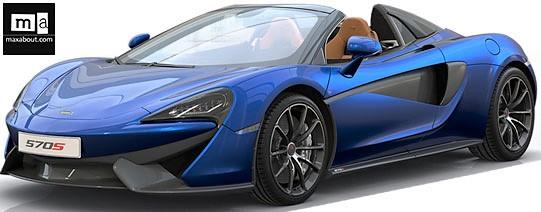 Mclaren 570s Spider Price Specs Review Pics Mileage In India