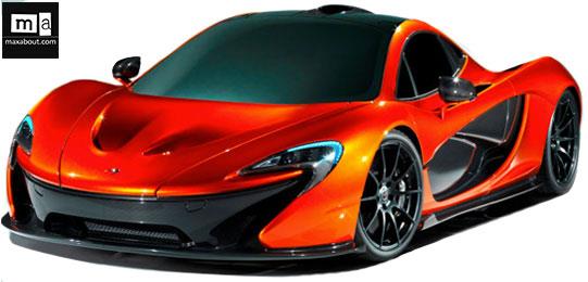 Mclaren P1 Supercar Price Specs Review Pics Mileage In India