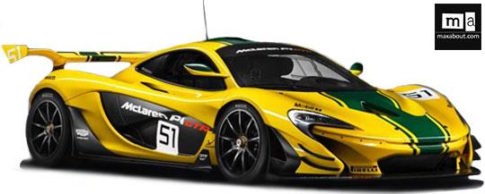 Mclaren P1 Gtr Price Specs Review Pics Mileage In India