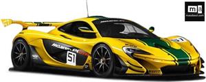 McLaren P1 GTR (Cars Maxabout)