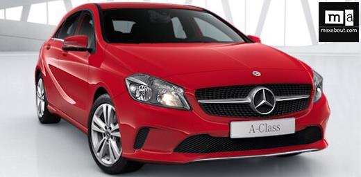 Mercedes A Class Price Specs Review Pics Mileage In India