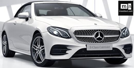 Mercedes E Class E400 Cabriolet Price Specs Review Pics Mileage In India