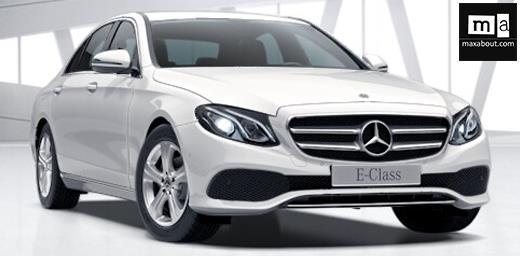 Mercedes E Class 50d Diesel Price Specs Review Pics Mileage In India