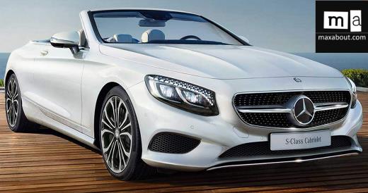 Mercedes S500 Cabriolet Petrol Price Specs Review Pics Mileage In India