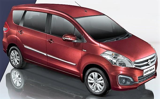 Ertiga Car Photo Price