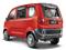 Mahindra Jeeto Minivan Rear 3-Quarter