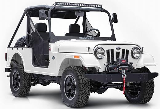 Mahindra Roxor ATV Price, Specs, Review, Pics & Mileage in India